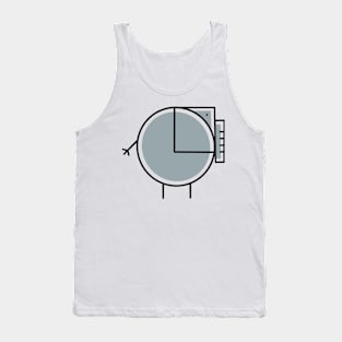 Abstract Elephant Tank Top